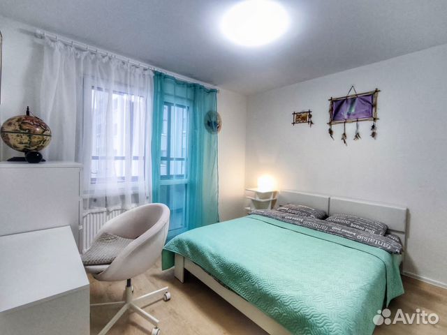 

2-к. квартира, 52 м², 3 кровати