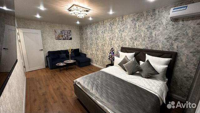 

1-к. квартира, 35 м², 2 кровати