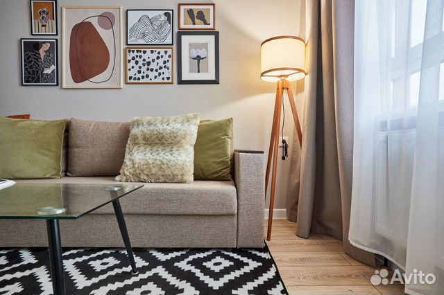 

2-к. квартира, 60 м², 2 кровати