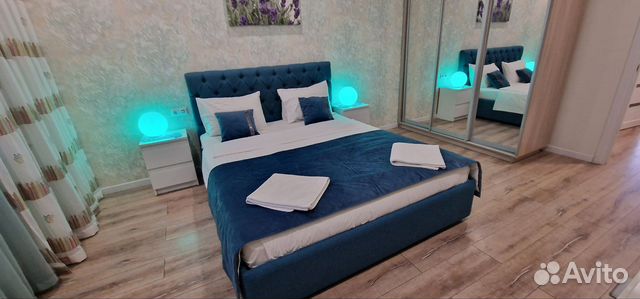 

1-к. квартира, 42 м², 2 кровати