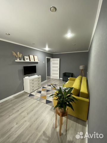 

2-к. квартира, 43 м², 2 кровати
