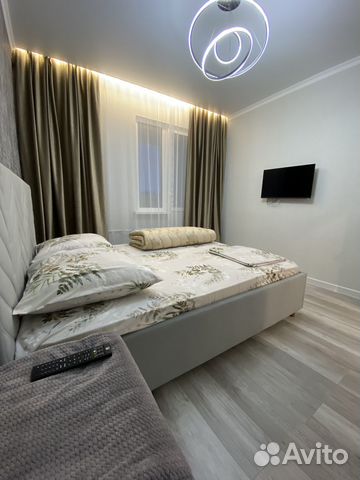 

1-к. квартира, 39 м², 2 кровати