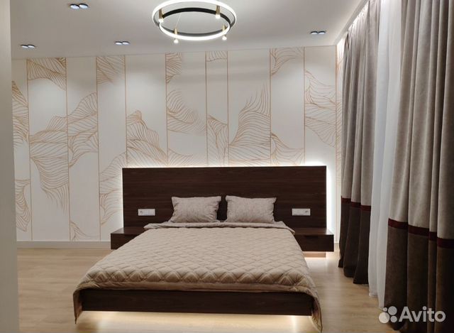 

Квартира-студия, 38 м², 1 кровать