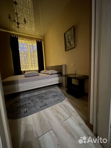 

1-к. квартира, 44 м², 2 кровати