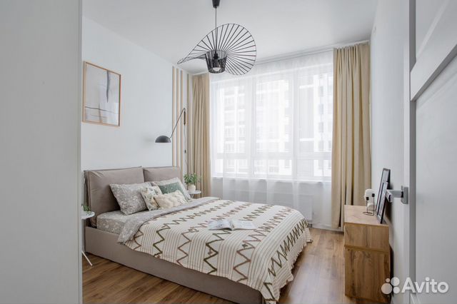 

2-к. квартира, 42 м², 3 кровати