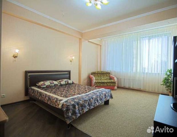 

1-к. квартира, 48 м², 2 кровати