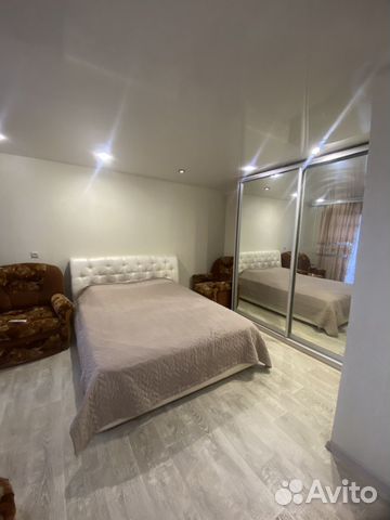 

1-к. квартира, 32 м², 2 кровати