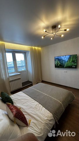 

Квартира-студия, 30 м², 1 кровать