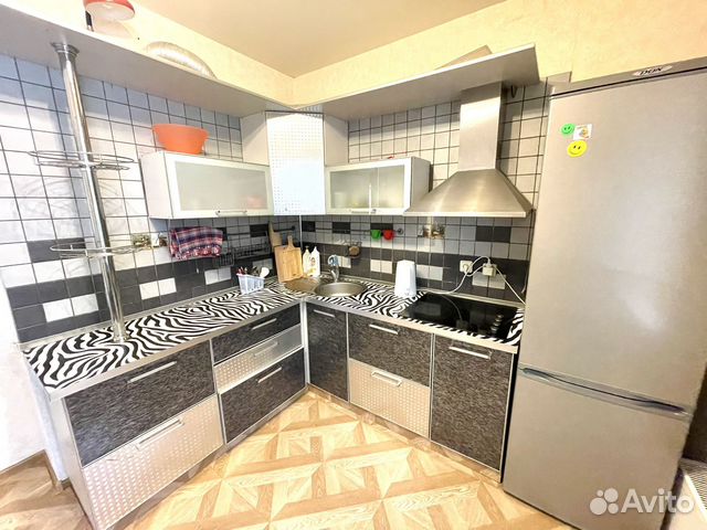 

1-к. квартира, 38 м², 2 кровати
