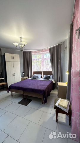 

Квартира-студия, 19 м², 2 кровати