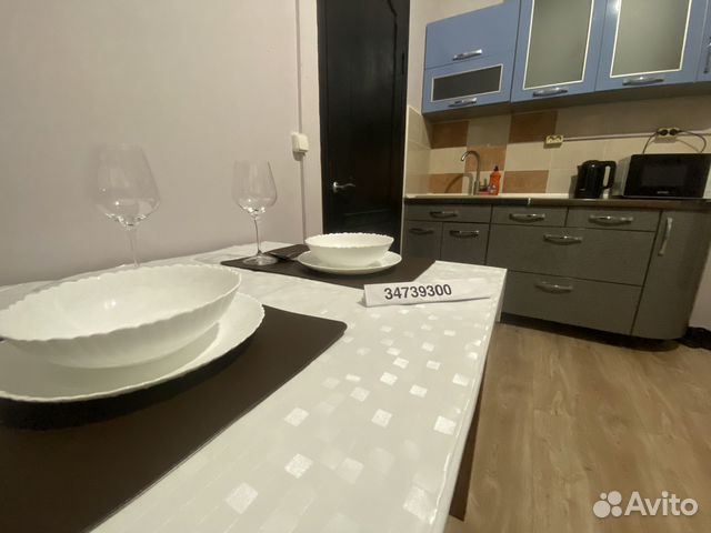 

Квартира-студия, 28 м², 1 кровать