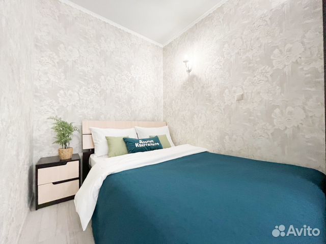 

1-к. квартира, 40 м², 2 кровати