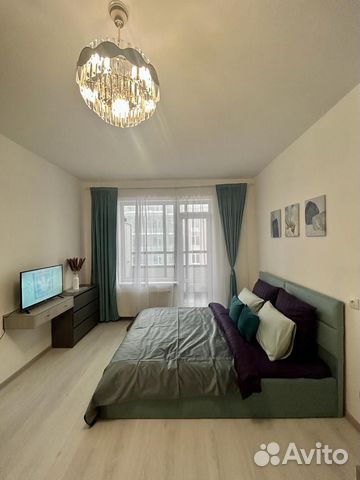 

Квартира-студия, 25 м², 1 кровать