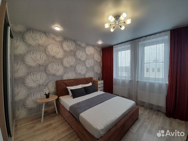 

1-к. квартира, 35 м², 2 кровати