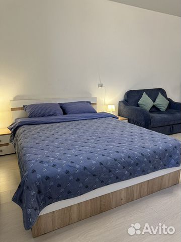 

Квартира-студия, 35 м², 3 кровати