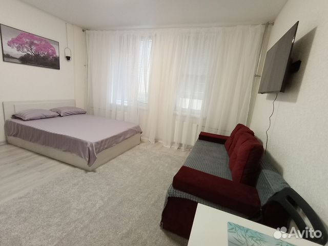 

Квартира-студия, 34 м², 2 кровати