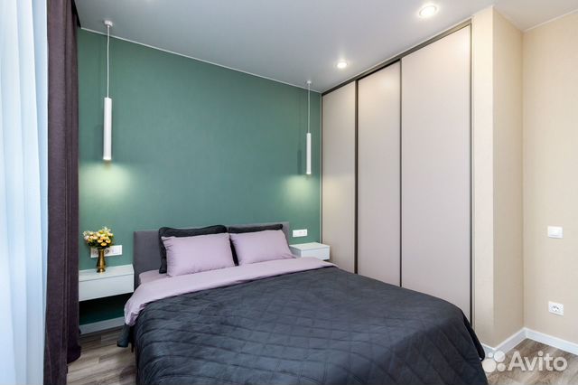 

1-к. квартира, 32,2 м², 2 кровати