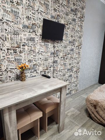 

Квартира-студия, 21 м², 1 кровать