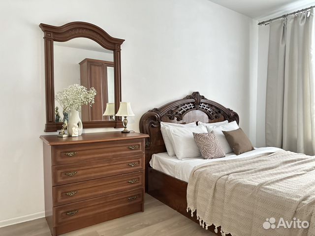 

2-к. квартира, 50 м², 2 кровати