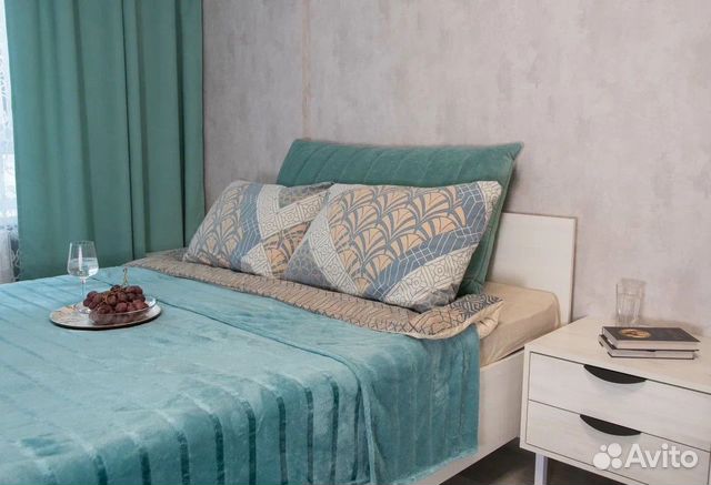 

1-к. квартира, 34 м², 2 кровати