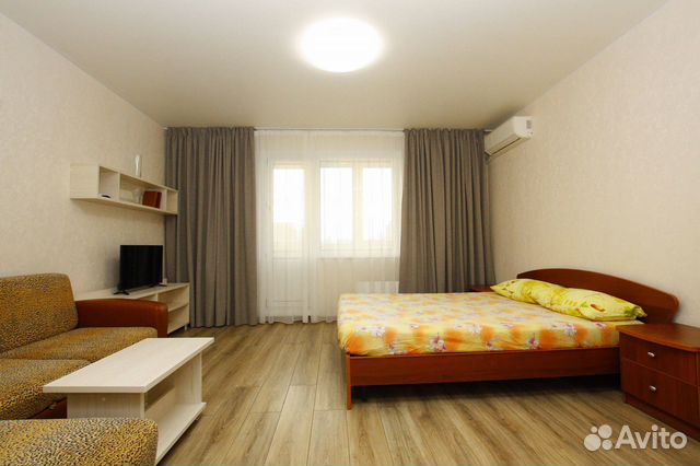 

1-к. квартира, 45 м², 2 кровати