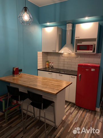

Квартира-студия, 25 м², 1 кровать