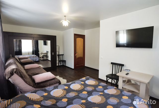 

1-к. квартира, 32 м², 3 кровати