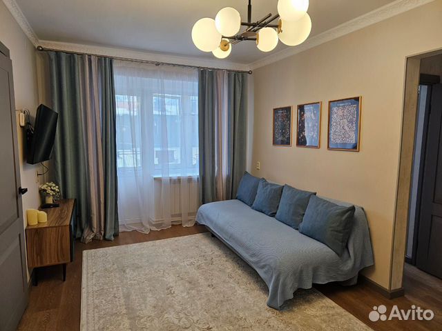 

2-к. квартира, 50 м², 3 кровати