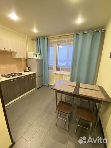 

1-к. квартира, 36 м², 2 кровати