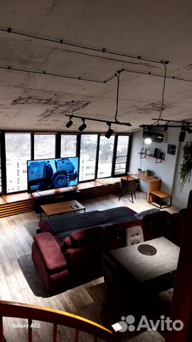 

Квартира-студия, 95 м², 3 кровати