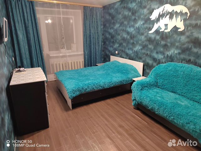 

1-к. квартира, 33 м², 2 кровати