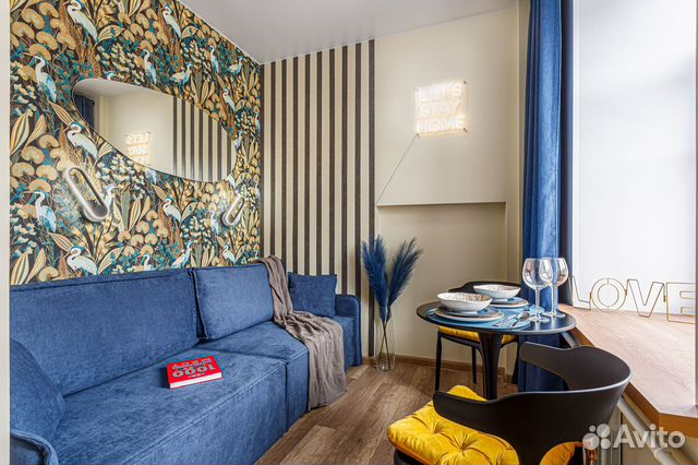 

Квартира-студия, 15 м², 1 кровать