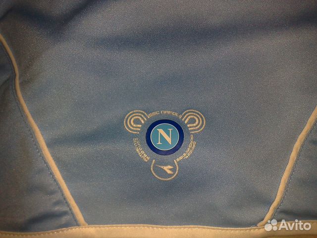 Футболка Наполи, Napoli S.S.C, Италия, Diadora