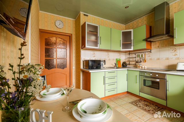 

1-к. квартира, 43 м², 2 кровати