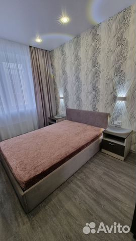 

1-к. квартира, 34 м², 2 кровати