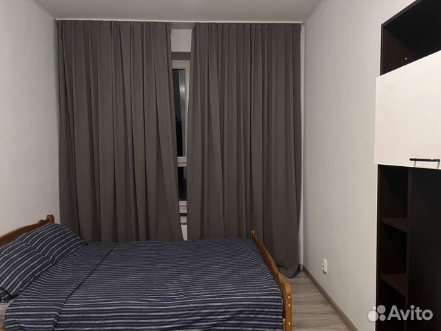 

1-к. квартира, 38 м², 2 кровати