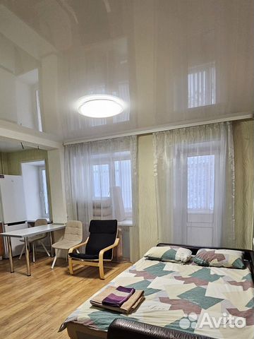 

Квартира-студия, 25 м², 1 кровать