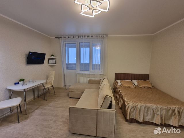 

Квартира-студия, 31 м², 1 кровать