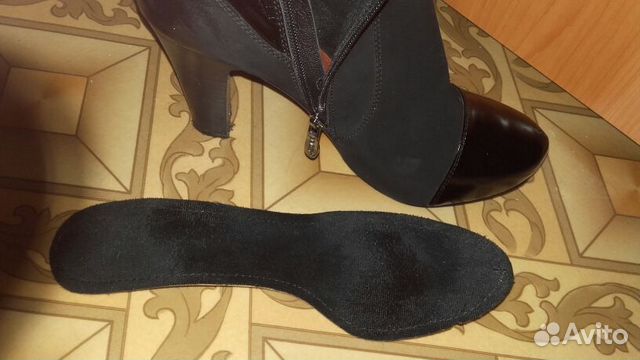 Сапоги осенние popularity fashion 40размер