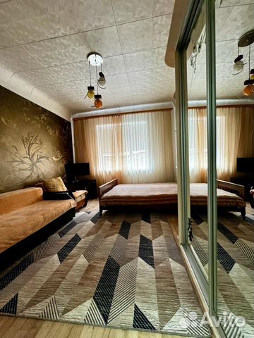 

1-к. квартира, 27 м², 3 кровати