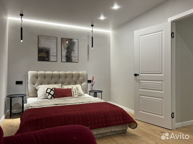 

1-к. квартира, 41 м², 2 кровати