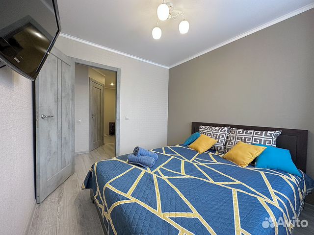 

1-к. квартира, 51 м², 2 кровати