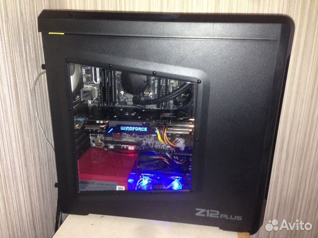 Шестиядерный Zalman Z12+ I7-5820K 2011-V3