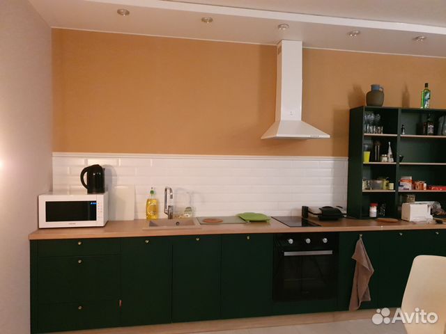 

1-к. квартира, 50 м², 2 кровати