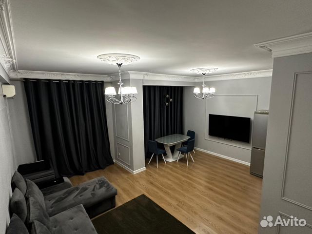 

1-к. квартира, 50 м², 1 кровать