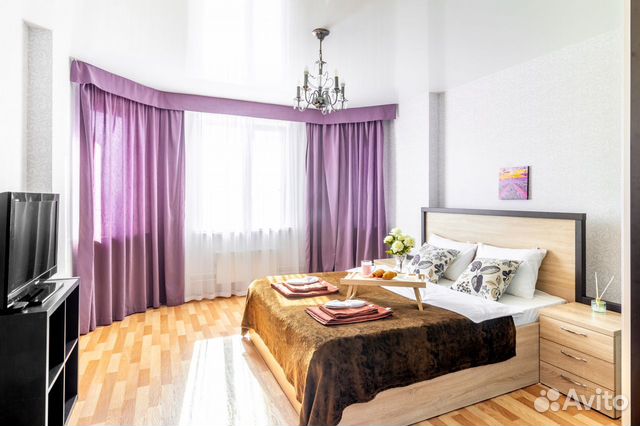 

2-к. квартира, 60 м², 3 кровати