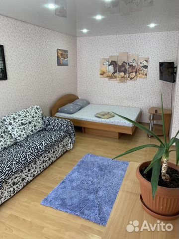 

1-к. квартира, 30 м², 2 кровати