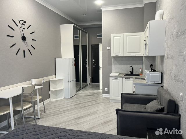 

Квартира-студия, 25 м², 2 кровати