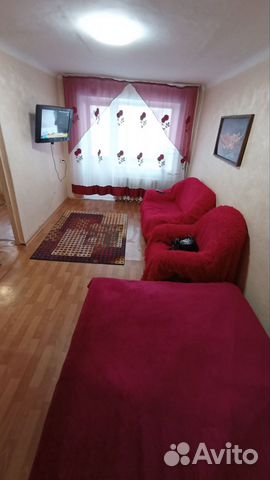 

1-к. квартира, 32 м², 2 кровати