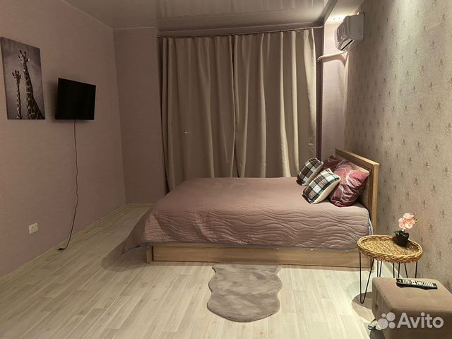 

1-к. квартира, 42 м², 2 кровати